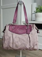 Coach Ashley Dotted Op Art omvormbare tas, Sieraden, Tassen en Uiterlijk, Tassen | Damestassen, Ophalen of Verzenden, Gebruikt