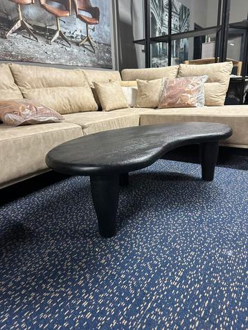 Eleonora Jodi Salontafel - Zwart Mango Hout beschikbaar voor biedingen