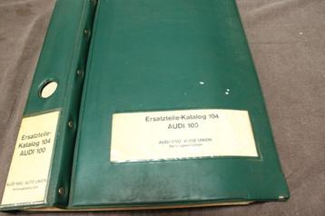 Audi 100 1969 ersatzteil katalog 104 onderdelen boek NSU beschikbaar voor biedingen
