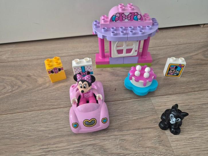 Duplo Minnie Mouse Set - Zo goed als nieuw!, Kinderen en Baby's, Speelgoed | Duplo en Lego, Zo goed als nieuw, Duplo, Complete set