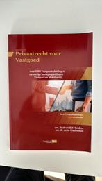 Privaatrecht voor Vastgoed - Werkboek, N.B.F. Telders; J. Kinderman, Overige niveaus, Nederlands, Ophalen of Verzenden