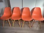 Set van 4 Eames-stijl stoelen Skul, Ophalen, Kunststof, Overige kleuren, Zo goed als nieuw
