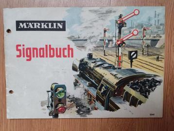 Märklin 0340 Signalbuch sein trein locomotief rails spoorweg beschikbaar voor biedingen
