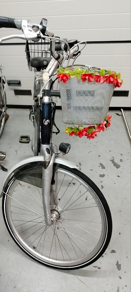 Sparta ion omgebouwd naar li-ion 36V, Fietsen en Brommers, Elektrische fietsen, Gebruikt, Sparta, 51 tot 55 cm, Ophalen