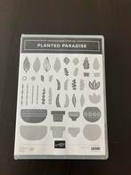 Stampin Up Planted Paradise, Hobby en Vrije tijd, Stempelen, Ophalen of Verzenden, Nieuw, Clearstamp