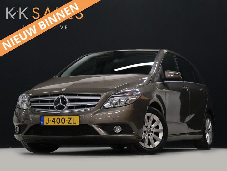 Mercedes-Benz B-Klasse 180 Prestige 6-BAK [STOELVERWARMING,, Auto's, Mercedes-Benz, Bedrijf, Te koop, B-Klasse, ABS, Airbags, Airconditioning