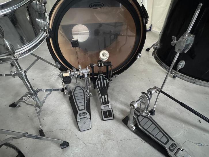 Compleet Drumstel - majestic, Muziek en Instrumenten, Drumstellen en Slagwerk, Gebruikt, Overige merken, Ophalen of Verzenden