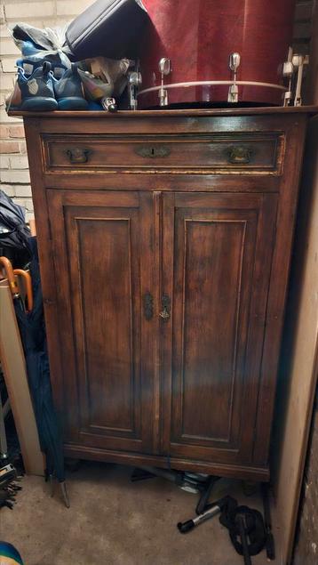 Oude kast gratis ophalen