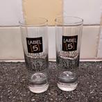 Label 5 Scotch whisky glazen, Ophalen of Verzenden, Zo goed als nieuw, Overige typen