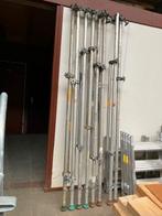 10 x Rolsteiger stabilisator Layher, Ophalen, Gebruikt, Layher, Spijlenhekwerk