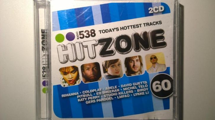 Hitzone 60, Cd's en Dvd's, Cd's | Verzamelalbums, Zo goed als nieuw, Pop, Ophalen of Verzenden