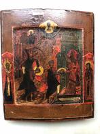 Antieke Icoon., Antiek en Kunst, Ophalen of Verzenden