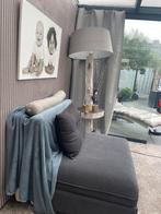 Ikea vallentuna rib antraciet fauteuil slaapbank  bankje bed, Eenpersoons, Ophalen of Verzenden, Zo goed als nieuw, 80 cm