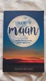 Yasmin Boland - Leven met de maan, Astrologie, Yasmin Boland, Ophalen of Verzenden, Zo goed als nieuw