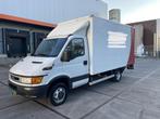 Iveco Daily 50C11 375!RIJDT GOED!SCHAKELT GOED!BANDEN GOED!D, Gebruikt, 4 cilinders, Wit, Origineel Nederlands