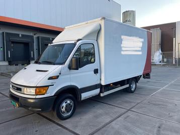 Iveco Daily 50C11 375!RIJDT GOED!SCHAKELT GOED!BANDEN GOED!D beschikbaar voor biedingen