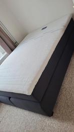 Karlsson boxspring 140200 bed 1 jaar oud, Ophalen, Tweepersoons, 140 cm, Zo goed als nieuw