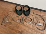 Jaguar E-type koplamp set serie 1,5 compleet met chroom, Ophalen of Verzenden, Gebruikt, Oldtimer onderdelen