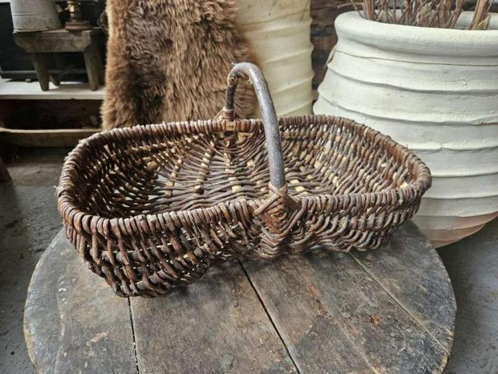 oude franse plukmand ``WOONWINKEL RUSTIEK``, Antiek en Kunst, Curiosa en Brocante, Ophalen of Verzenden