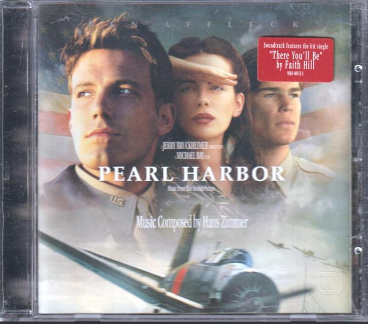 De soundtrack van de film Pearl Harbour, Cd's en Dvd's, Cd's | Filmmuziek en Soundtracks, Nieuw in verpakking, Ophalen of Verzenden