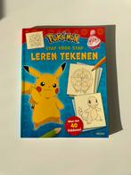Pokemon leren tekenen, Hobby en Vrije tijd, Tekenen, Ophalen, Nieuw
