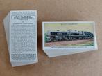 Railway Equipment complete set 50 cigarette cards 1938, Ophalen, Trein, Overige typen