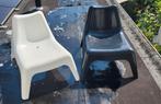 IKEA VÅGÖ tuinstoelen, Tuin en Terras, Tuinstoelen, Ophalen, Zo goed als nieuw, Kunststof