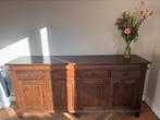 Houten dressoir te koop! Zsm ophalen, Ophalen, Gebruikt, Eikenhout, 200 cm of meer