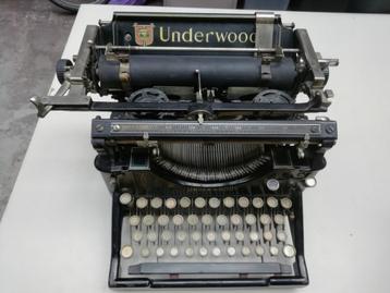 Underwood typewriter No. 5 (1900 - 1932)