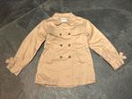 NIEUW dure zand trenchcoat mt 122 Mayoral 11a, Ophalen, Mayoral, Meisje, Nieuw