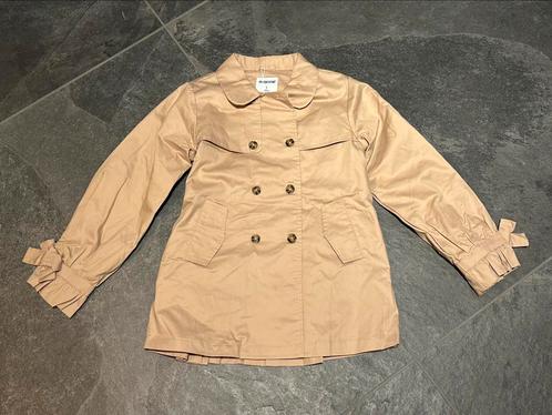 NIEUW dure zand trenchcoat mt 122 Mayoral 11a, Kinderen en Baby's, Kinderkleding | Maat 122, Nieuw, Meisje, Jas, Ophalen