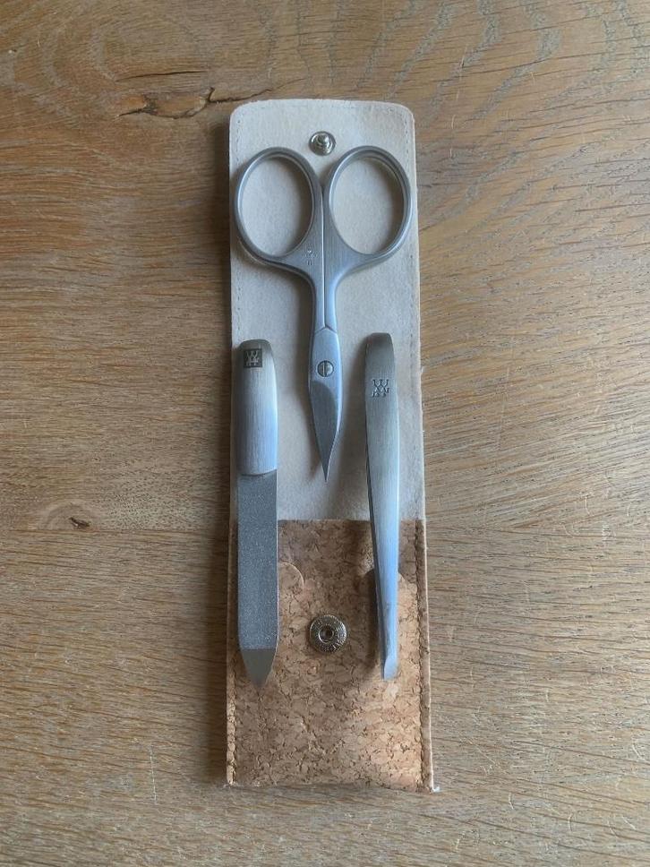 Zwilling, manicure set deluxe 3-delig (nieuw), Sieraden, Tassen en Uiterlijk, Uiterlijk | Cosmetica en Make-up, Nieuw, Toebehoren