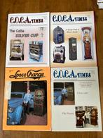 Vier magazines over oude slot machines en trade stimulators, Ophalen of Verzenden, Zo goed als nieuw