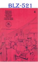 BLZ521 Bladmuziek - Orgelcursus deel 4 - Educa Edition, Ophalen of Verzenden, Zo goed als nieuw, Artiest of Componist, Populair