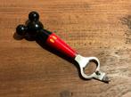 Mickey Mouse Disney blikopener hout flessenopener keuken, Ophalen of Verzenden, Mickey Mouse, Zo goed als nieuw, Servies