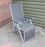 Kettler Easy relax fauteuil Aluminium tuinstoel ligstoel, Ophalen, Zo goed als nieuw, Aluminium, Inklapbaar