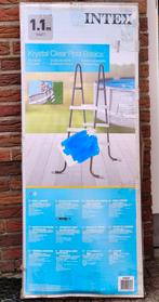 Intex zwembadtrap, Tuin en Terras, Ophalen, Zo goed als nieuw, Rond