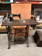 Antieke naaimachine Naumann, Ophalen of Verzenden