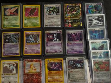 Vintage Goldstars ex legendary first edition pokemon kaarten beschikbaar voor biedingen