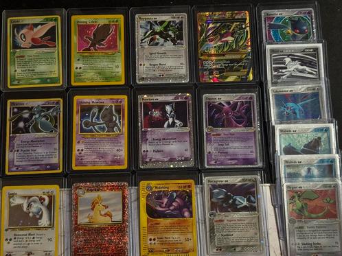 Vintage Goldstars ex legendary first edition pokemon kaarten, Hobby en Vrije tijd, Verzamelkaartspellen | Pokémon, Meerdere kaarten