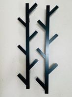 Kapstok 2 Ikea Tjusig zwart, Gebruikt, Minder dan 100 cm, Hout, Ophalen