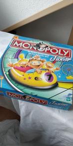 Monopoly Junior Kermis Editie, Parker, Ophalen of Verzenden, Een of twee spelers, Zo goed als nieuw