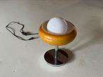 Guzzini Bauhaus Tafellamp, Huis en Inrichting, Lampen | Tafellampen, Ophalen, Gebruikt, Bauhaus, Glas