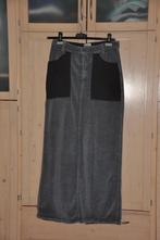 Braez lange grijze rok mt 38/40, Kleding | Dames, Maat 38/40 (M), Ophalen of Verzenden, Zo goed als nieuw, Braez