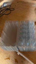 Eierdozen kwartels transparant, Ophalen of Verzenden, Nieuw