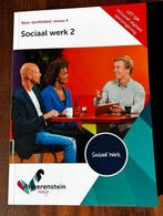 Angerenstein Welzijn - Sociaal werk 2 niveau 4 basisprofiel, Ophalen, A. Martin; J. Bolt; V. Dalm, Zo goed als nieuw, Nederlands