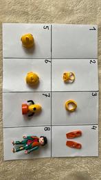 Playmobil duiker etc., Ophalen of Verzenden, Zo goed als nieuw