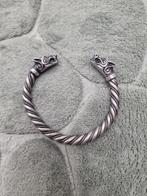 Stoere Draken Armband - Verstelbaar, Sieraden, Tassen en Uiterlijk, Armbanden, Ophalen of Verzenden, Zo goed als nieuw, Met bedels of kralen