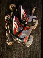 Inline skates skeelers maat 34-37, Sport en Fitness, Skeelers, Overige merken, Kinderen, Ophalen of Verzenden, Inline skates 4 wielen