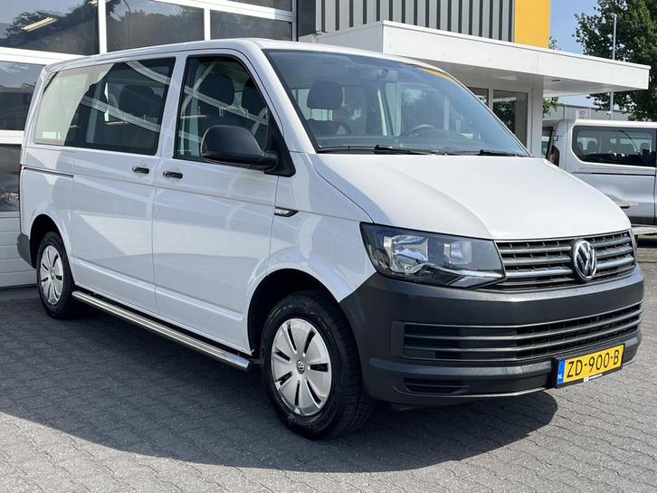 Volkswagen Transporter Kombi 2.0 TDI L1H1 Airco 9 persoons C, Auto's, Volkswagen, Bedrijf, Te koop, Transporter, ABS, Airbags